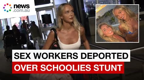 Porn star Kay Manuel exposes truth about Schoolies stunt